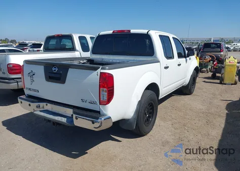 2017 Nissan Frontier S/Sv/Sl/Pro-4X from USA, damaged, VIN 1N6AD0EV7HN732134